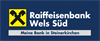 Logo für Raiffeisenbank Wels Süd Regionalmarkt Steinerkirchen/Fischlham