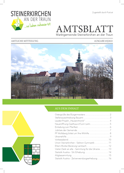 Amtsblatt 03-2022